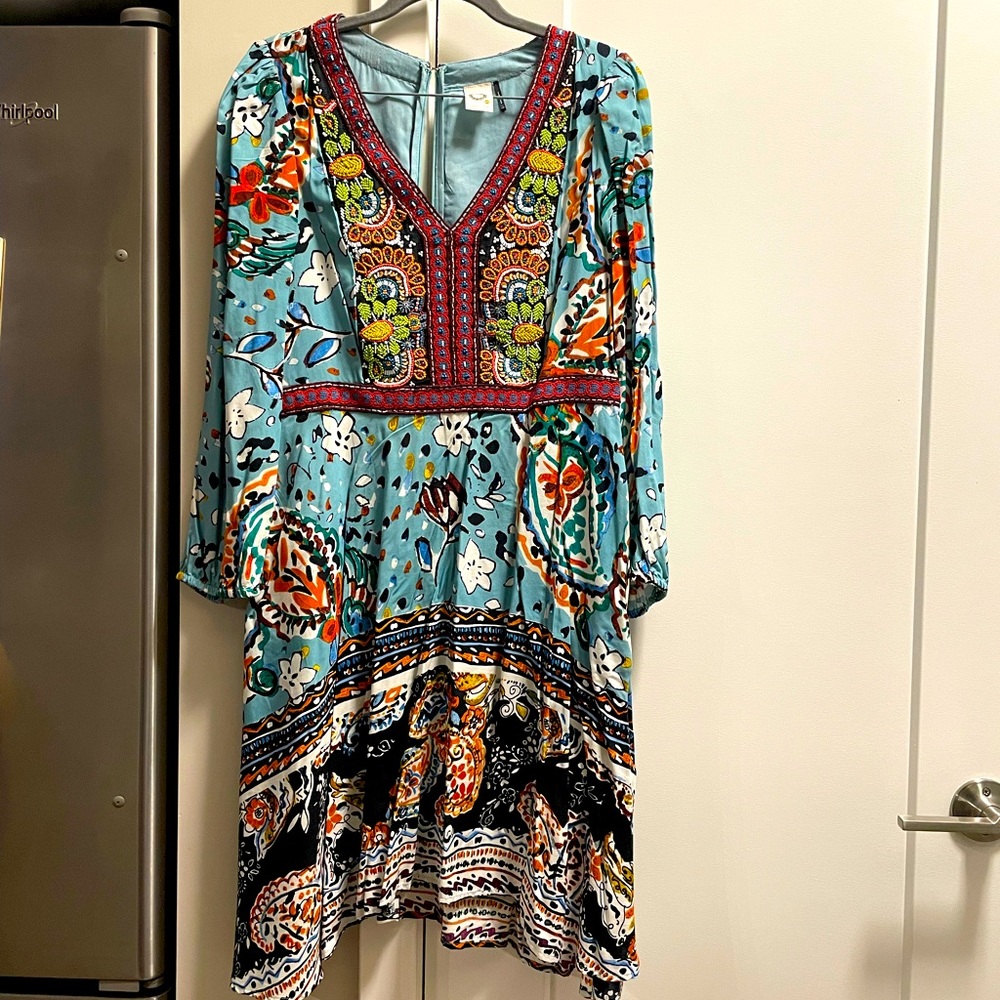 Anthropologie lightweight dress